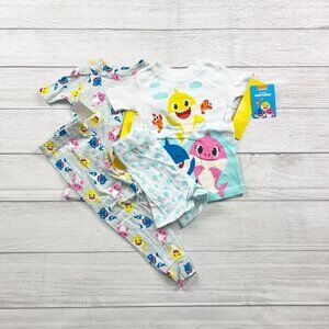 NWT Pinkfong Nickelodeon Baby Shark Pajamas
